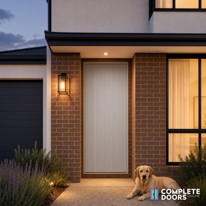 Parkwood Doors VV50 External Facade