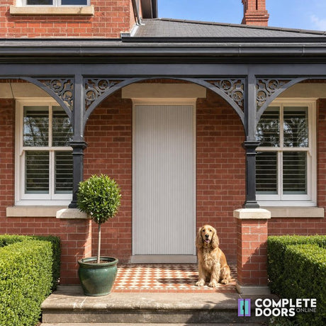 Parkwood Doors VV50 External Facade