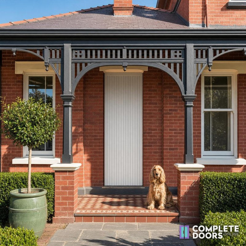 Parkwood Doors VV52 External Facade
