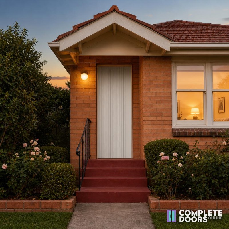Parkwood Doors VV53 External Facade