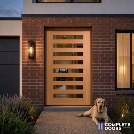 Hume Doors 1200 External Facade