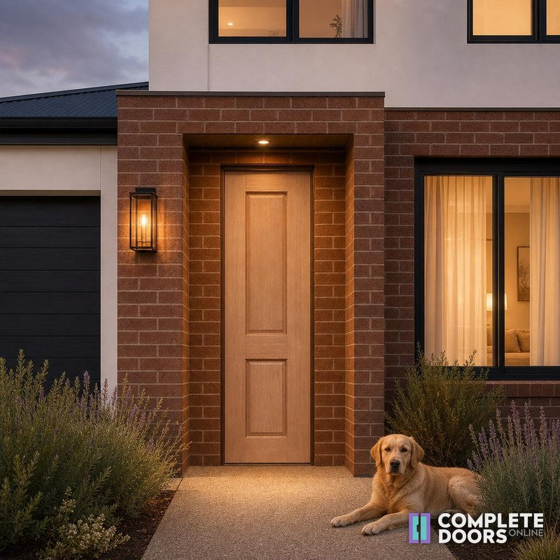 Crown Doors Belgravia P External Facade