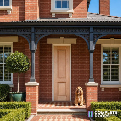 Crown Doors Belgravia P External Facade