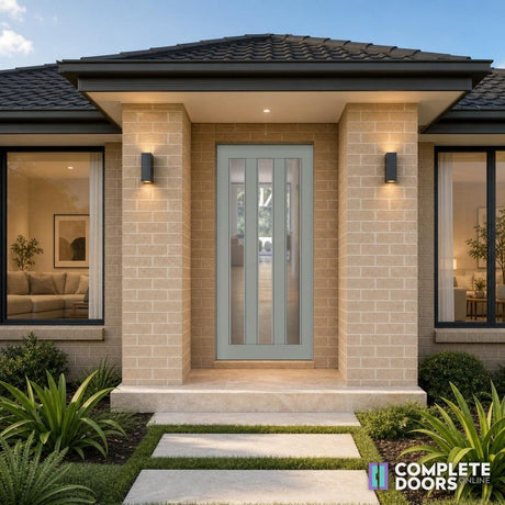 Parkwood Doors Strata DG External Facade