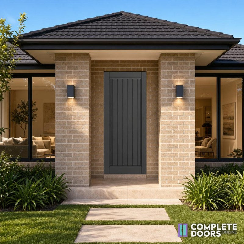 Parkwood Doors 10TV External Facade
