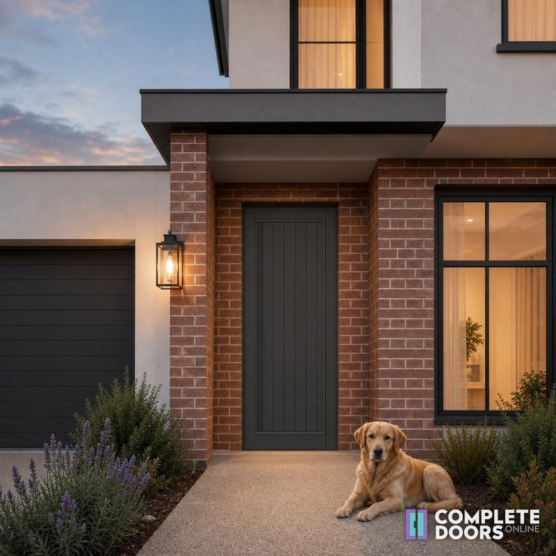 Parkwood Doors 10TV External Facade