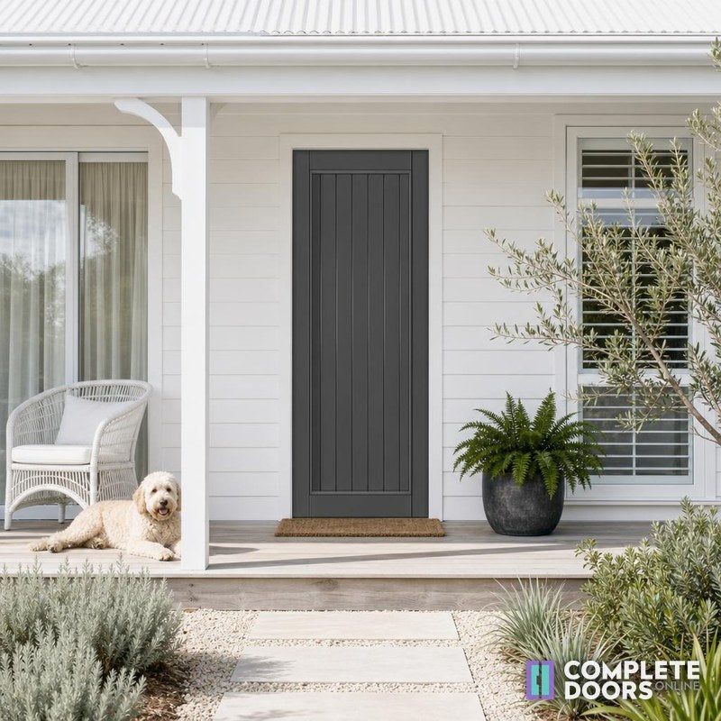 Parkwood Doors 10TV External Facade