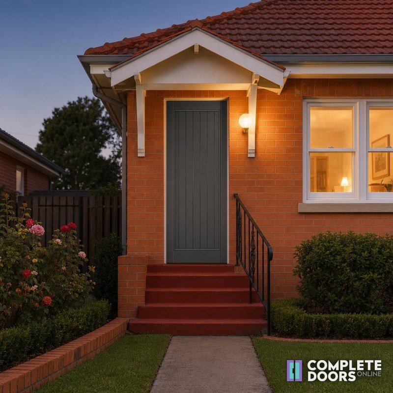 Parkwood Doors 10TV External Facade