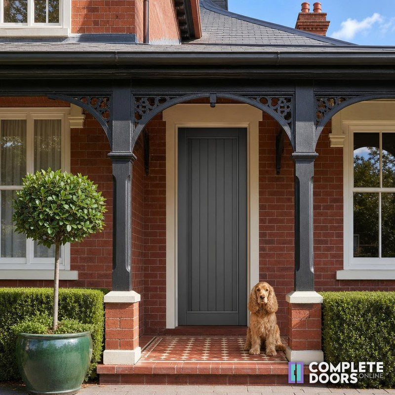 Parkwood Doors 10TV External Facade