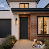 Parkwood Doors 10TV External Facade