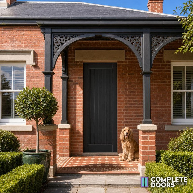 Parkwood Doors 10TV External Facade