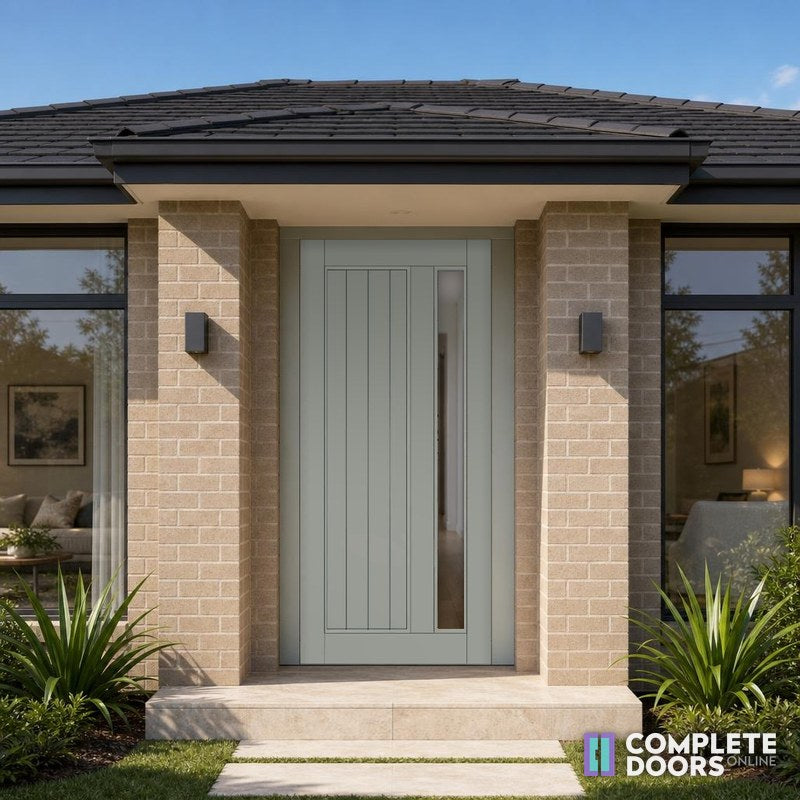 Parkwood Doors 11T External Facade