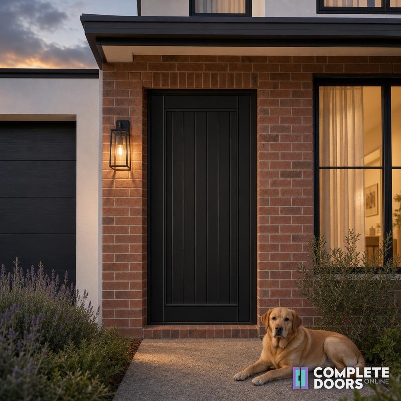 Parkwood Doors 10TV External Facade