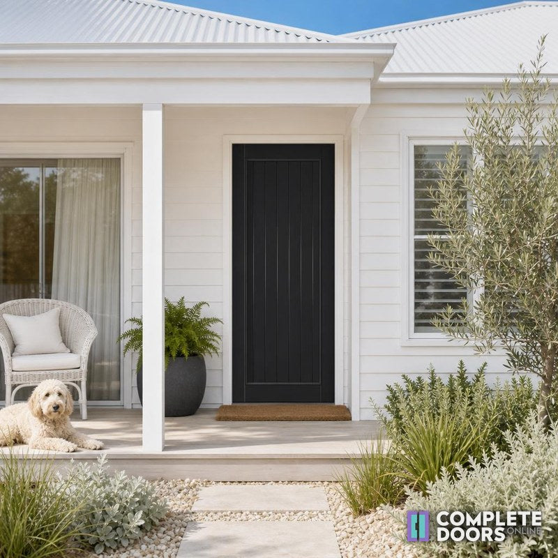 Parkwood Doors 10TV External Facade