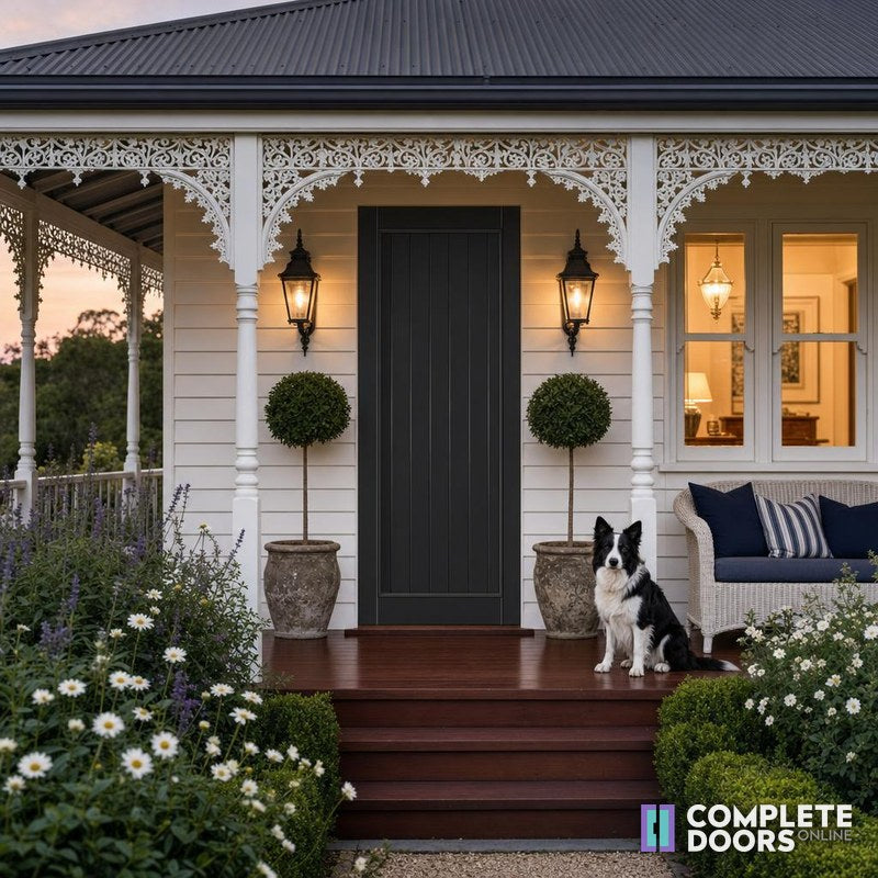 Parkwood Doors 10TV External Facade