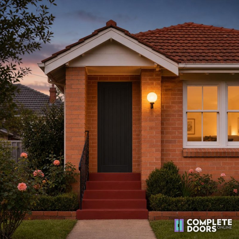Parkwood Doors 10TV External Facade