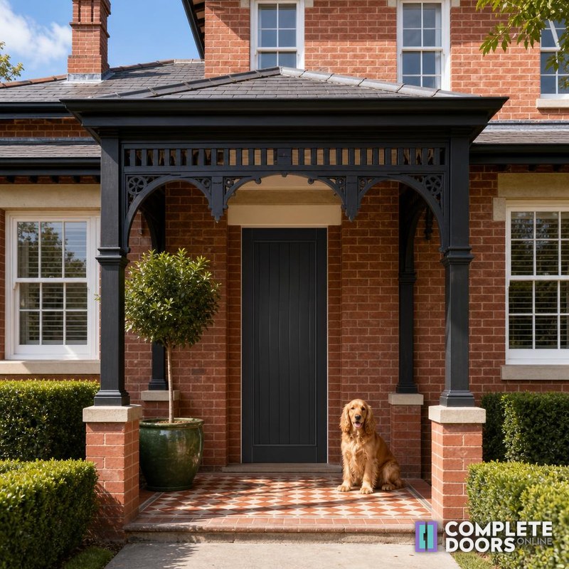 Parkwood Doors 10TV External Facade