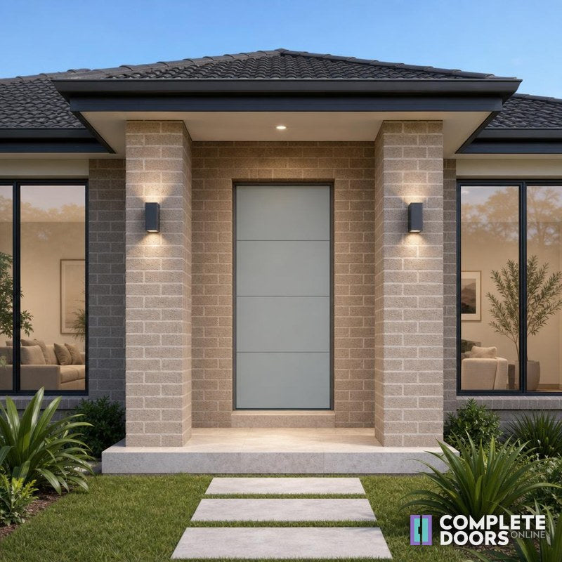 Parkwood Doors 3HV External Facade