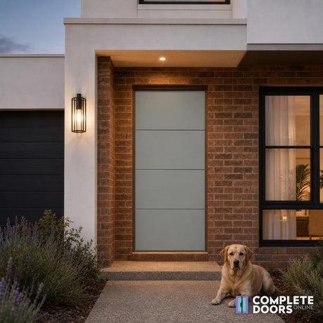Parkwood Doors 3HV External Facade