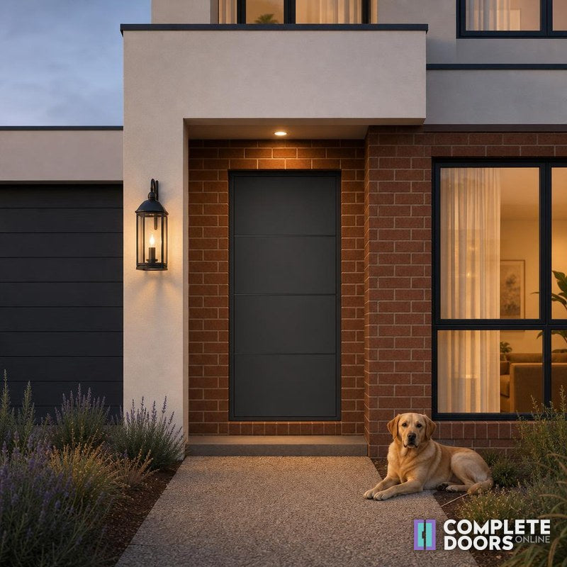 Parkwood Doors 3HV External Facade