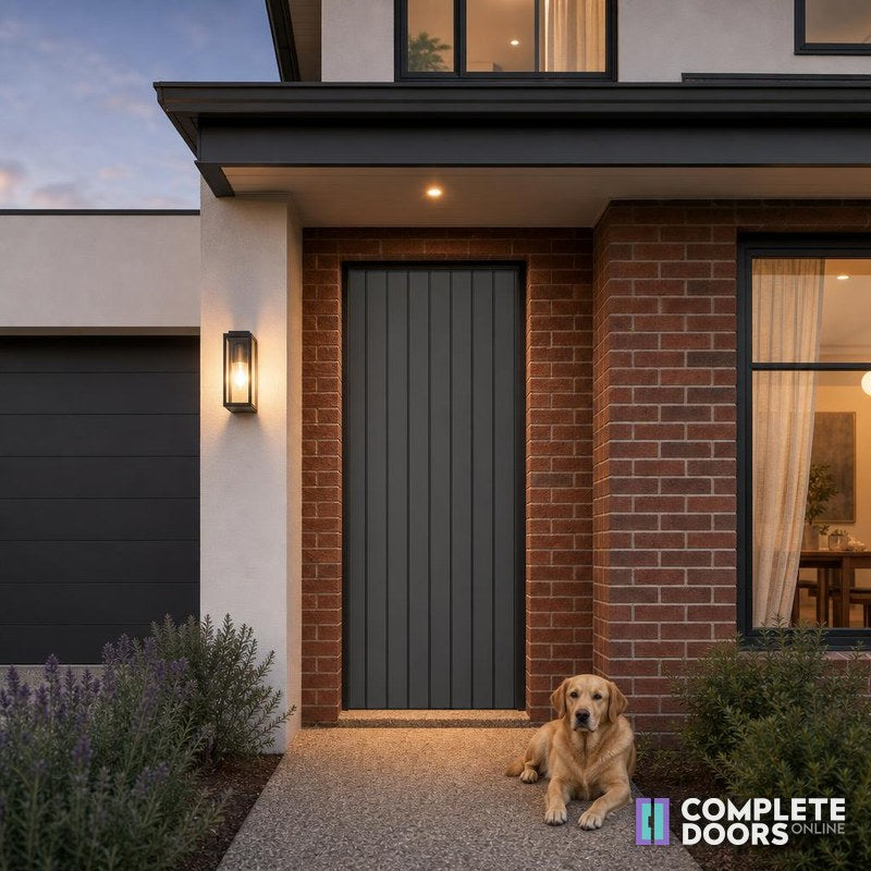 Parkwood Doors Strata VV External Facade
