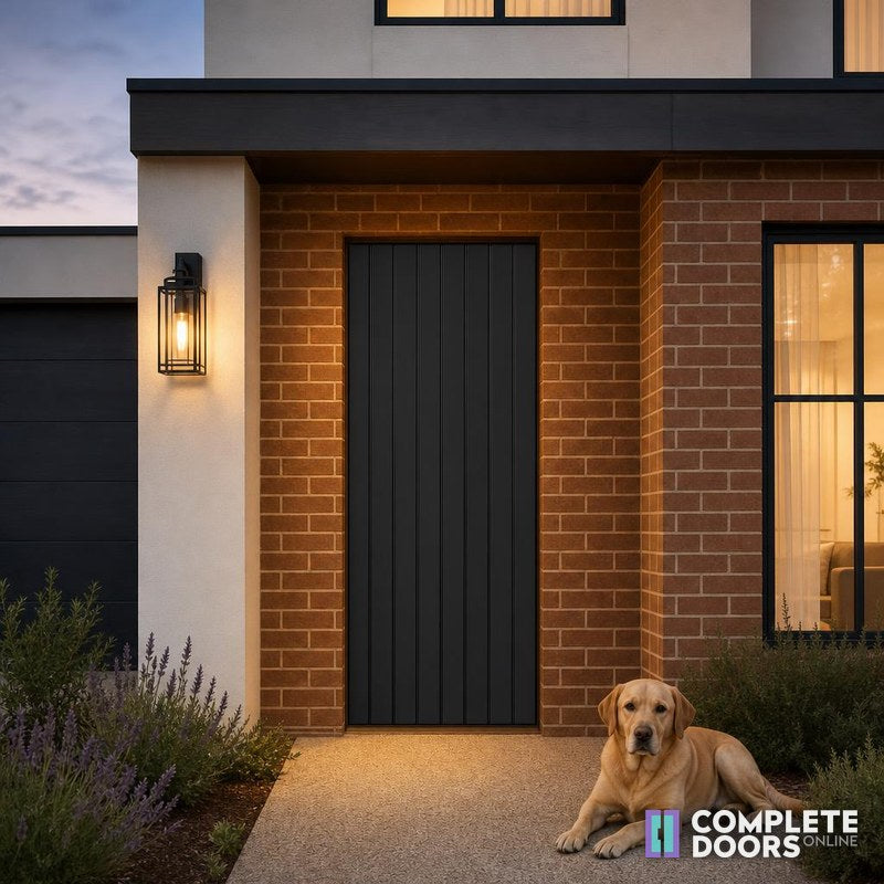 Parkwood Doors Strata VV External Facade