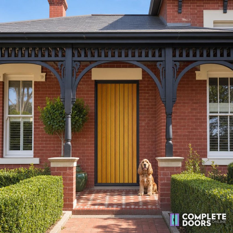 Parkwood Doors Strata VV External Facade