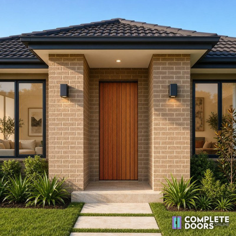 Parkwood Doors Strata VV External Facade