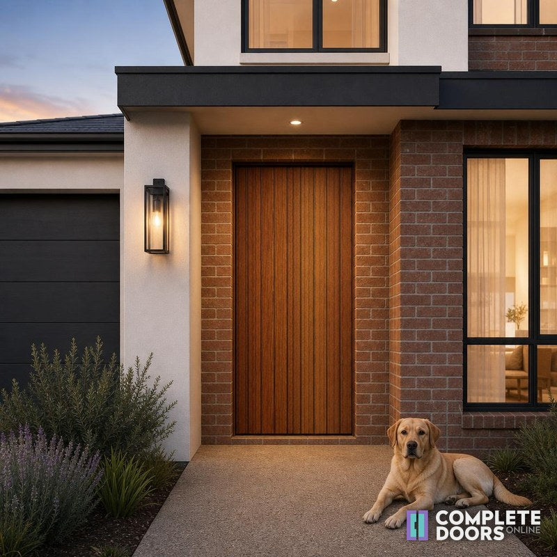 Parkwood Doors Strata VV External Facade