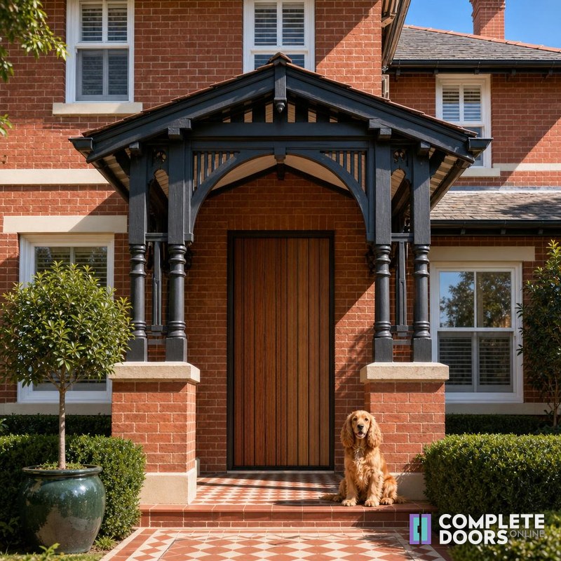 Parkwood Doors Strata VV External Facade