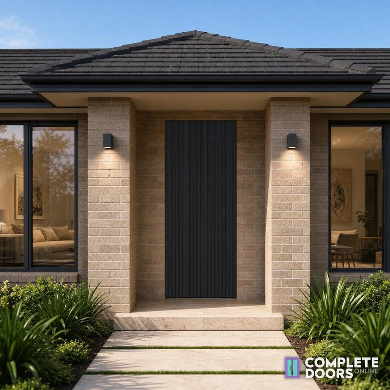 Parkwood Doors VV52 External Facade