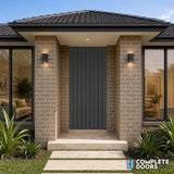 Parkwood Doors Thermtek VV External Facade