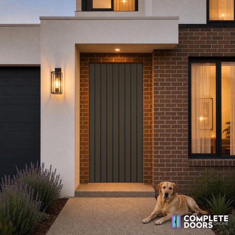 Parkwood Doors Thermtek VV External Facade