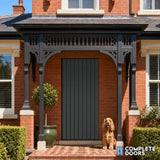 Parkwood Doors Thermtek VV External Facade