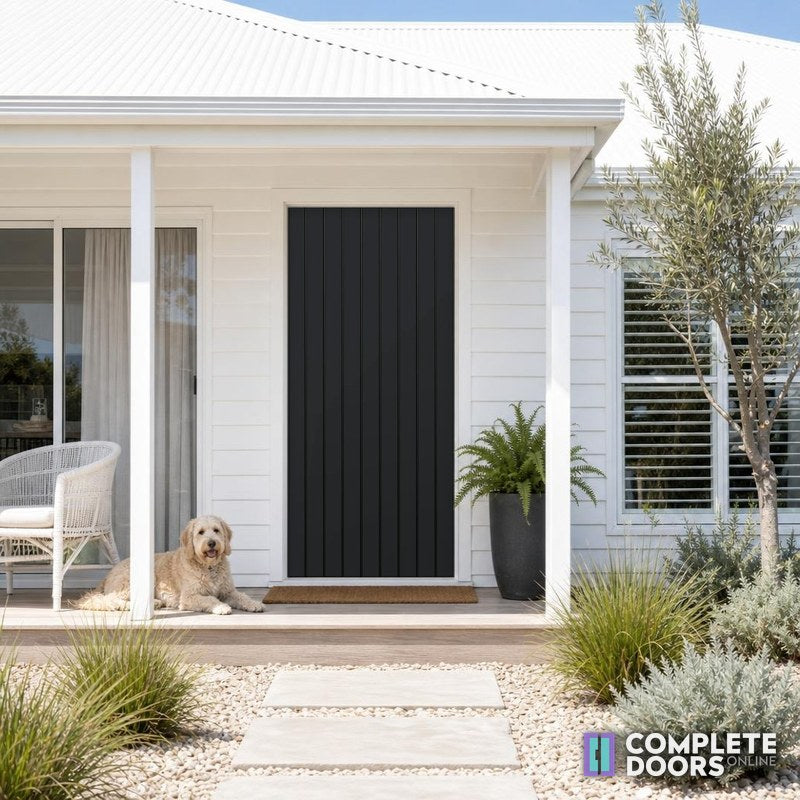 Parkwood Doors Thermtek VV External Facade