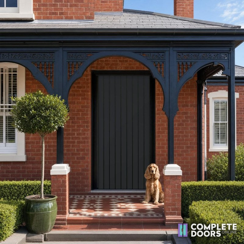 Parkwood Doors Thermtek VV External Facade