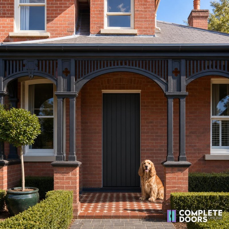 Parkwood Doors Strata TGV External Facade