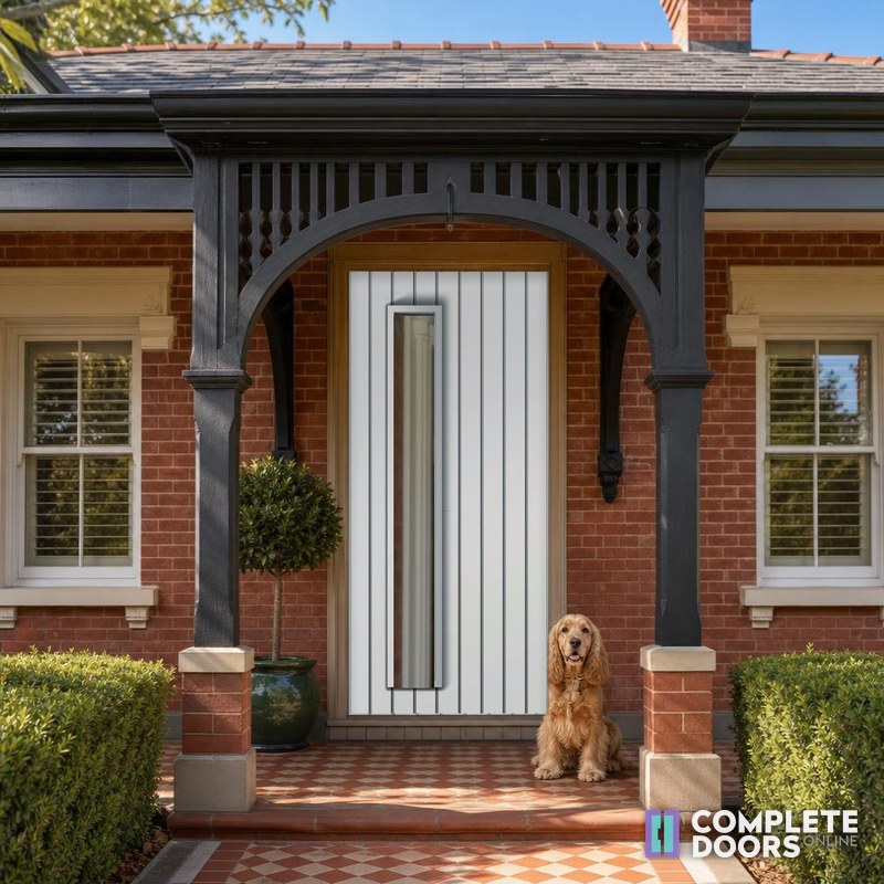 Parkwood Doors VP10 External Facade