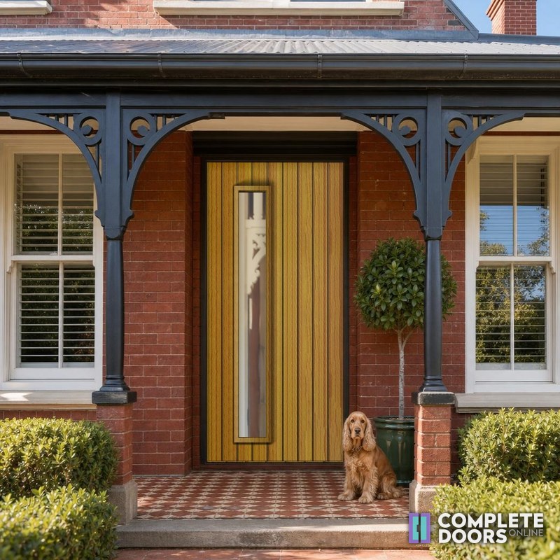 Parkwood Doors VP10 External Facade