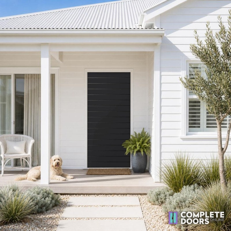 Parkwood Doors 33) External Facade