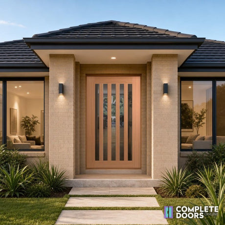 Hume Doors XS45 External Facade