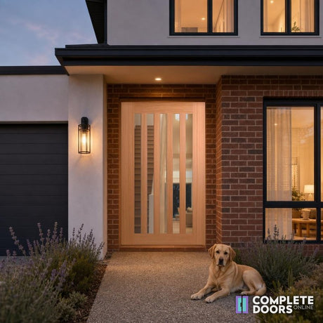 Hume Doors XS45 External Facade