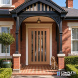 Hume Doors XS45 External Facade