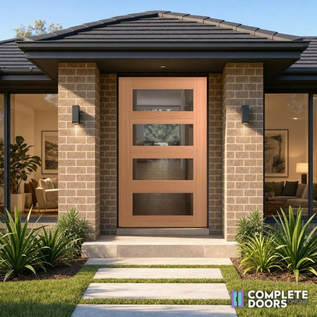 Hume Doors 1200 External Facade