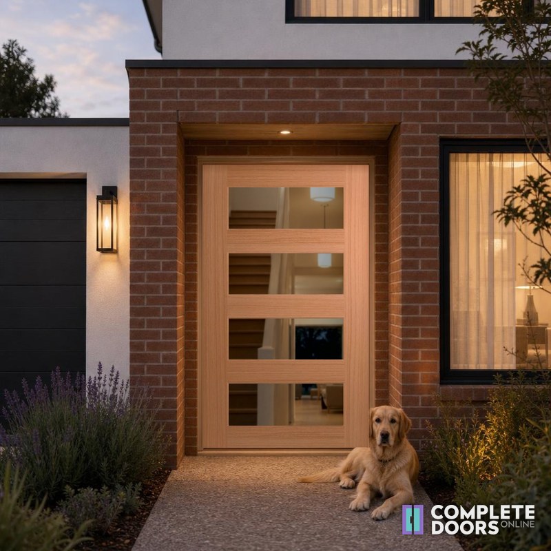 Hume Doors 1200 External Facade