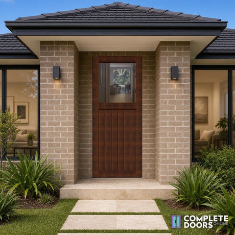 Hume Doors XE10 External Facade