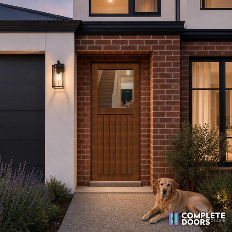 Hume Doors XE10 External Facade