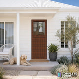 Hume Doors XE10 External Facade