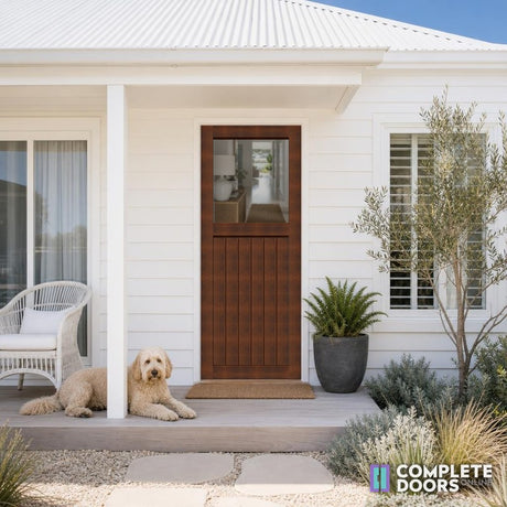 Hume Doors XE10 External Facade