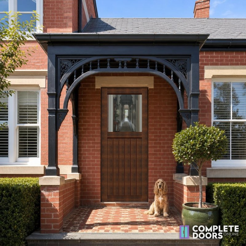 Hume Doors XE10 External Facade